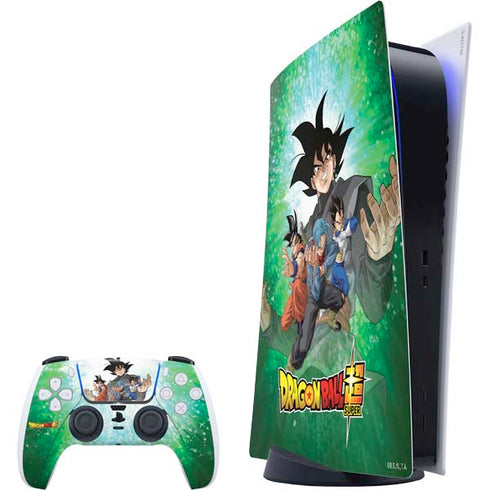 Dragon Ball Super Fate of the Future PS5 Digital Edition Bundle Skin